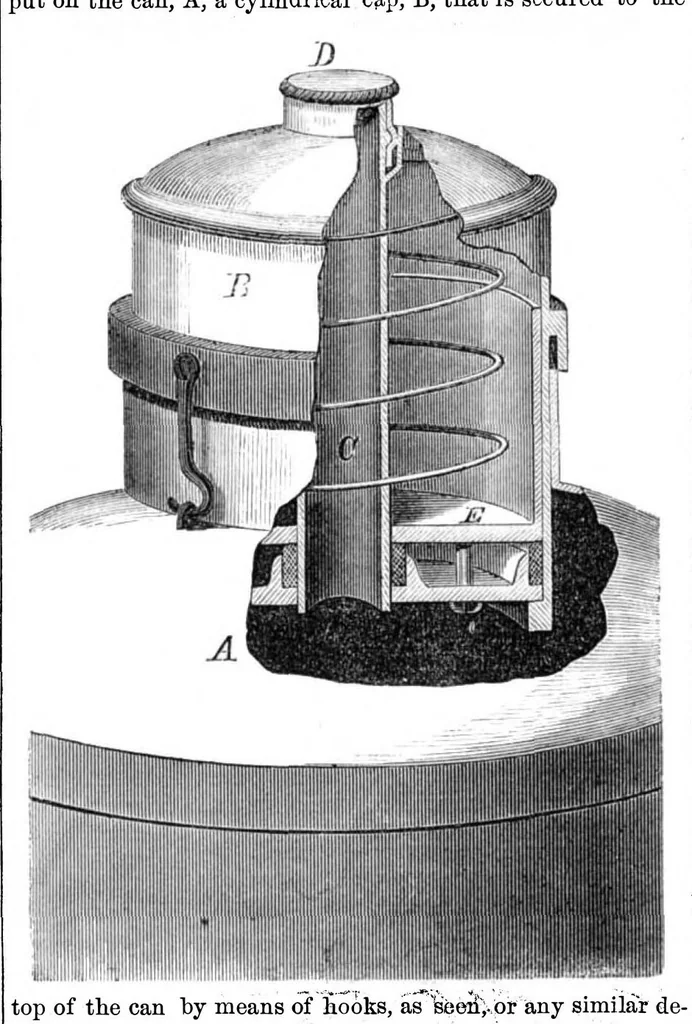 An illustration from Scientific American, Vol. 20, No. 23 (June 1869), 1869, leaf 4