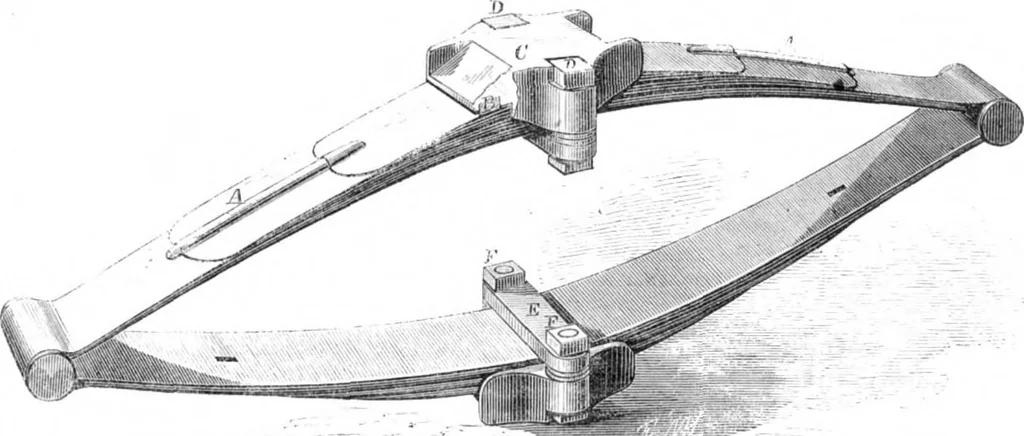 An illustration from Scientific American, Vol. 20, No. 24 (June 1869), 1869, leaf 4