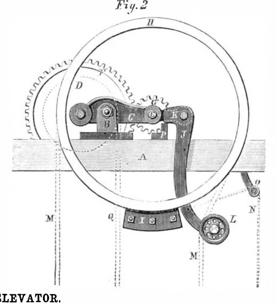 An illustration from Scientific American, Vol. 21, No. 1 (July 1869), 1869, leaf 8