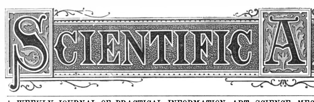 An illustration from Scientific American, Vol. 21, No. 2 (July 1869), 1869, leaf 0