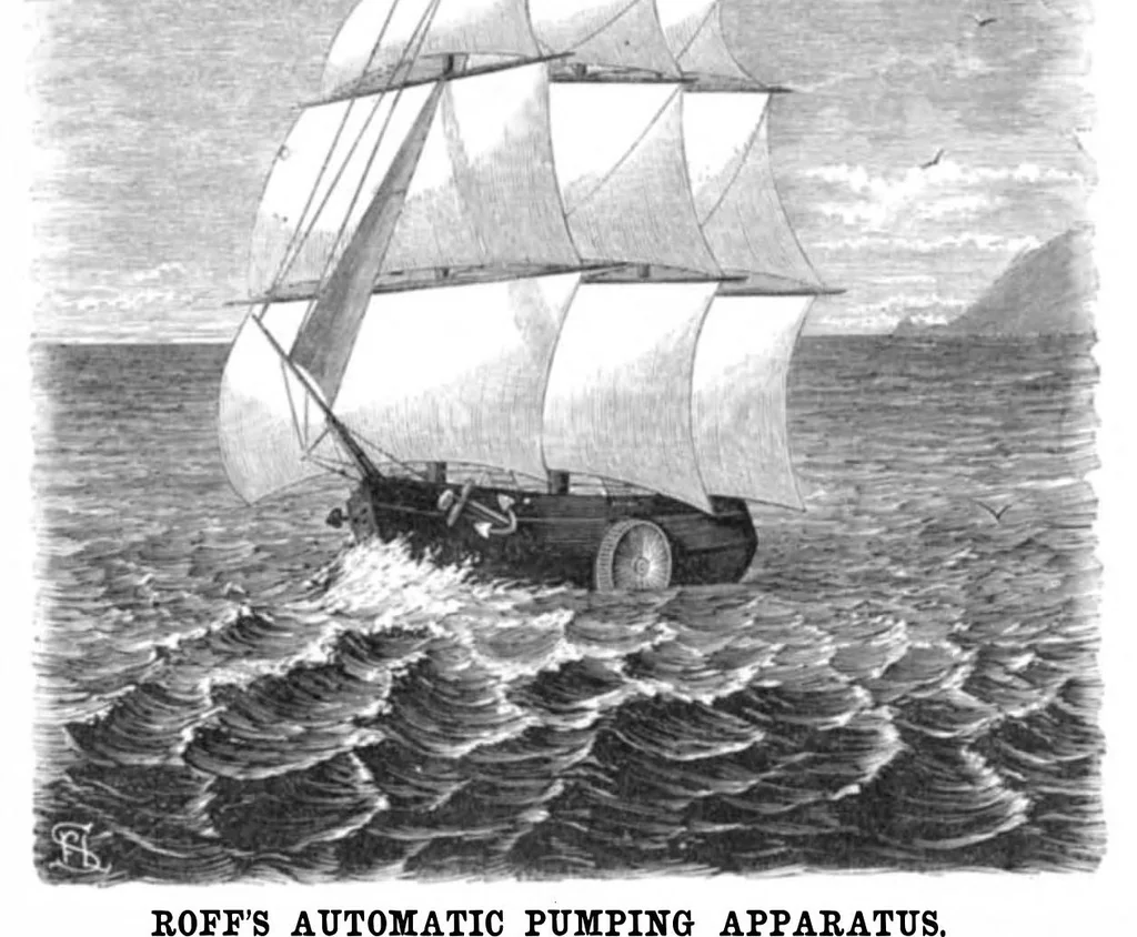 An illustration from Scientific American, Vol. 21, No. 2 (July 1869), 1869, leaf 3