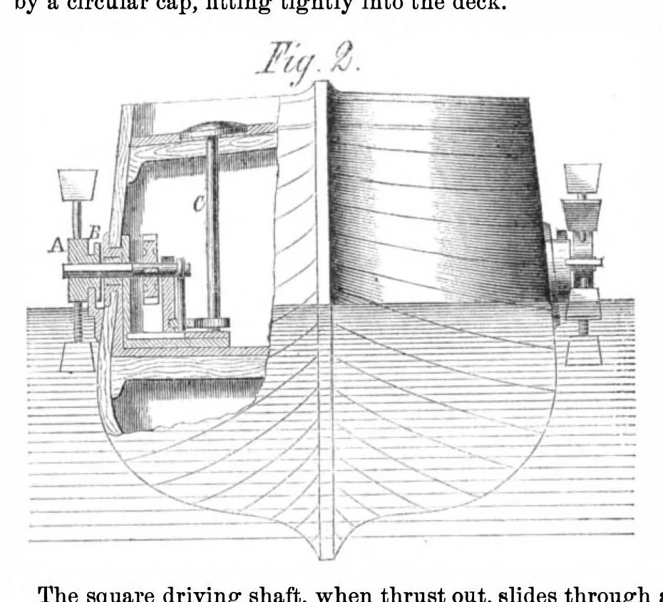 An illustration from Scientific American, Vol. 21, No. 2 (July 1869), 1869, leaf 3