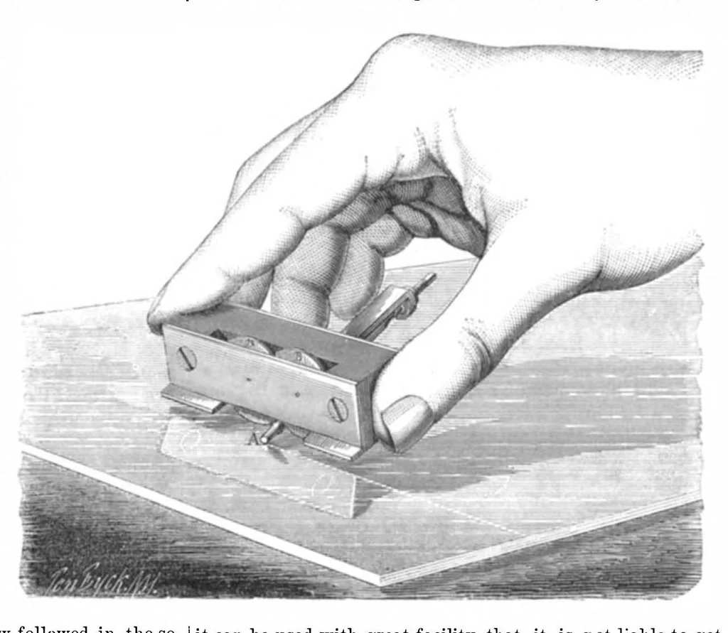 An illustration from Scientific American, Vol. 21, No. 4 (July 1869), 1869, leaf 7