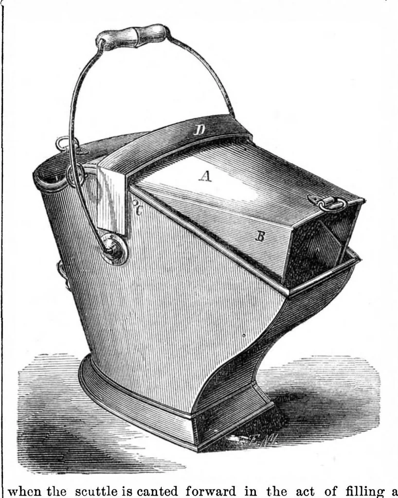 An illustration from Scientific American, Vol. 21, No. 5 (July 1869), 1869, leaf 7