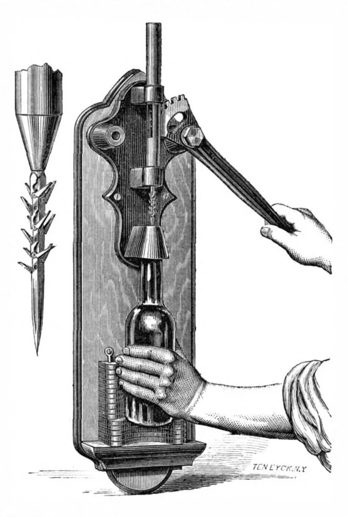An illustration from Scientific American, Vol. 21, No. 7 (August 1869), 1869, leaf 0