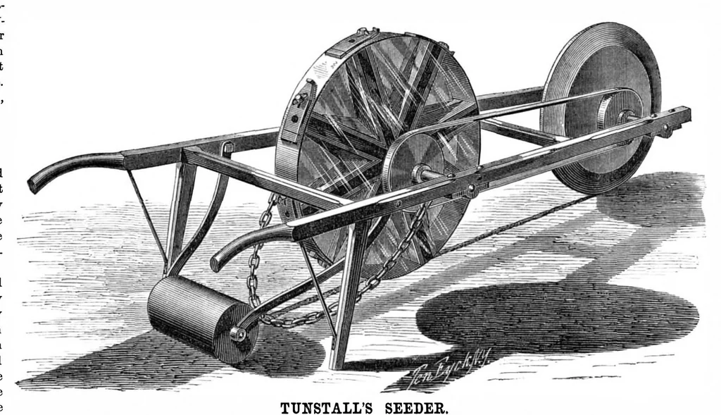 An illustration from Scientific American, Vol. 21, No. 7 (August 1869), 1869, leaf 7