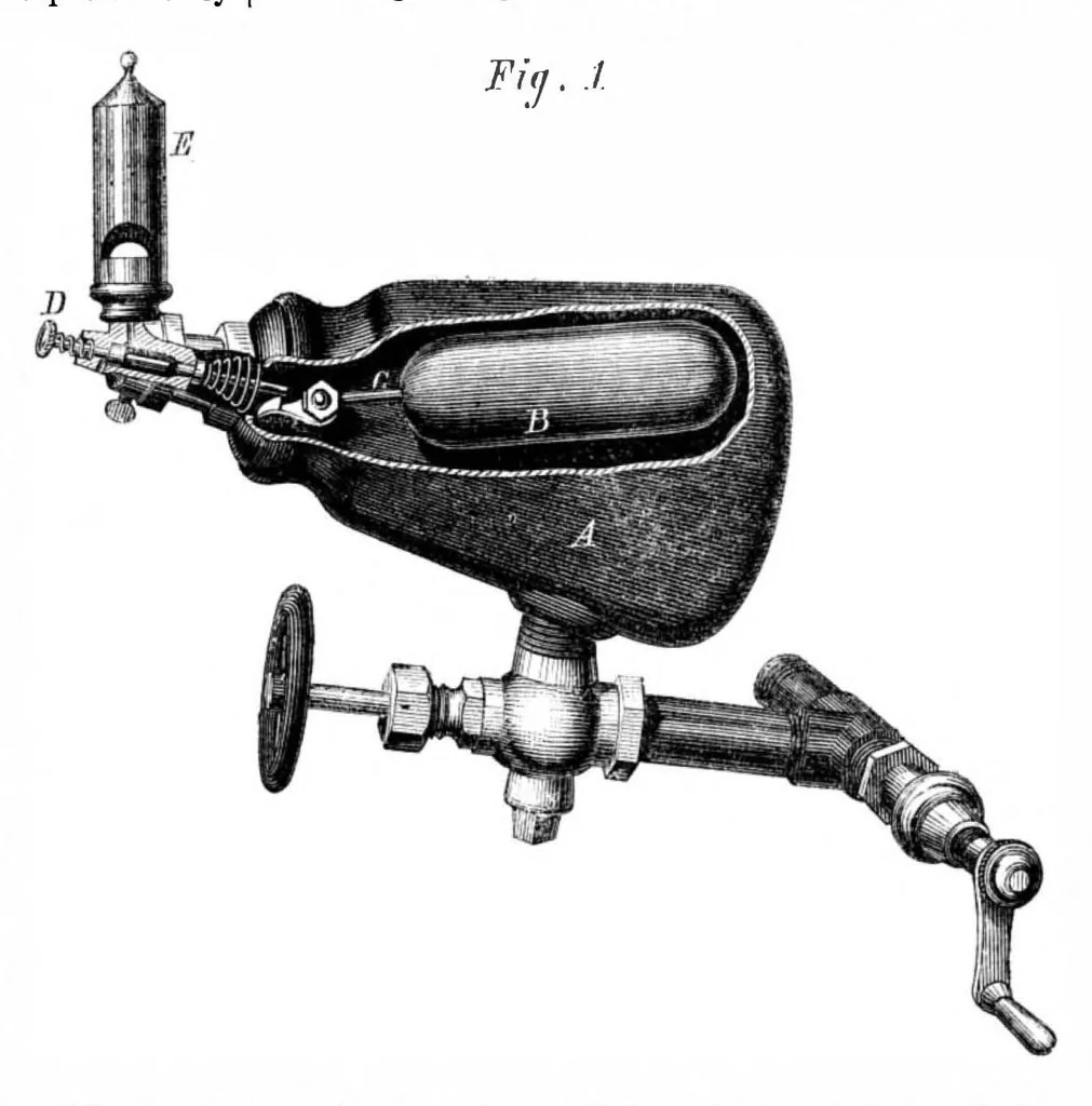 An illustration from Scientific American, Vol. 21, No. 10 (September 1869), 1869, leaf 3