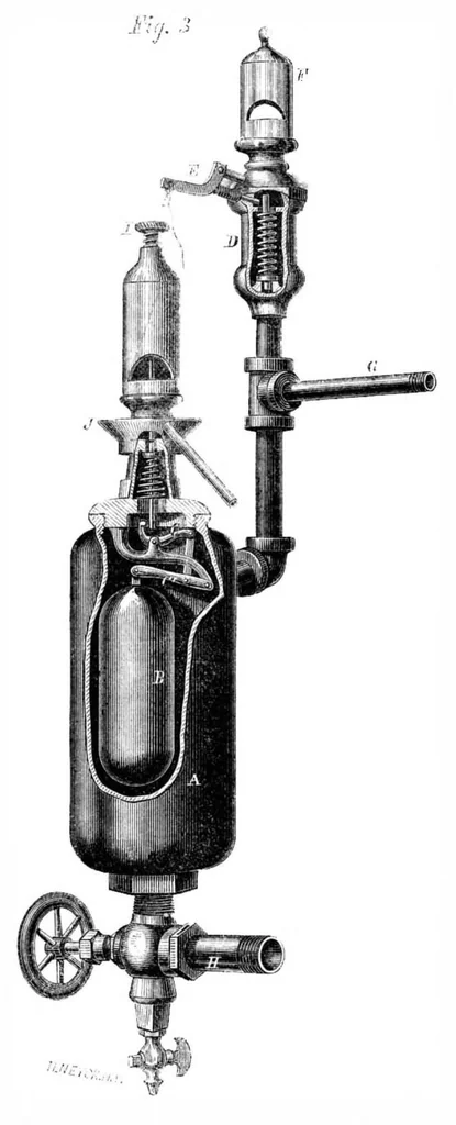 An illustration from Scientific American, Vol. 21, No. 10 (September 1869), 1869, leaf 4
