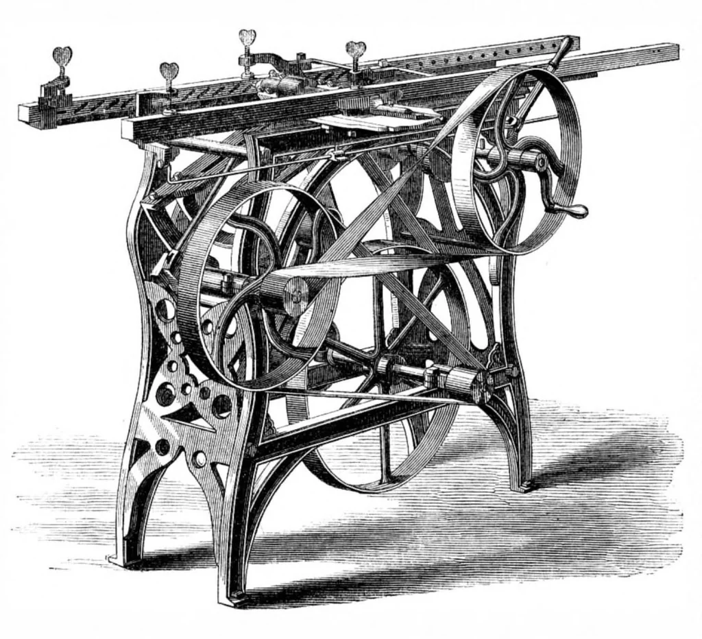 An illustration from Scientific American, Vol. 21, No. 10 (September 1869), 1869, leaf 7