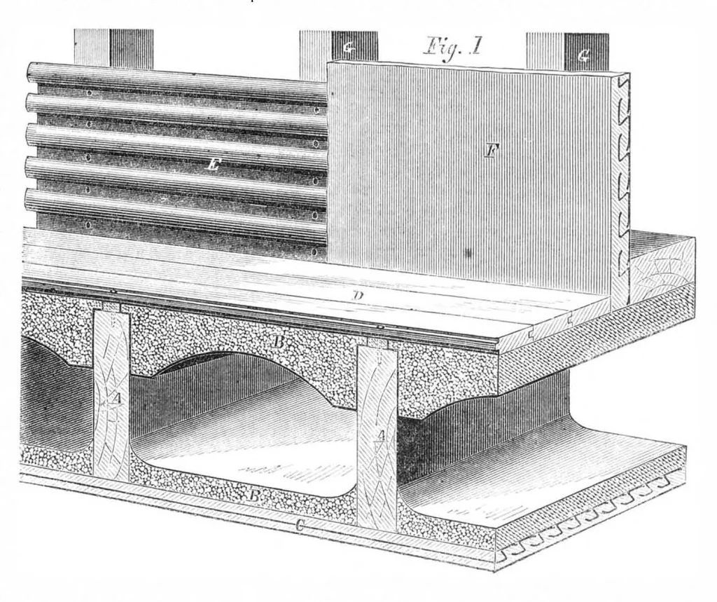 An illustration from Scientific American, Vol. 21, No. 11 (September 1869), 1869, leaf 7