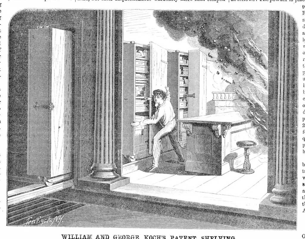 An illustration from Scientific American, Vol. 21, No. 14 (October 1869), 1869, leaf 7