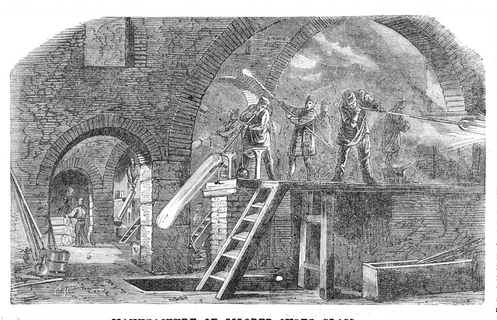 An illustration from Scientific American, Vol. 21, No. 15 (October 1869), 1869, leaf 1