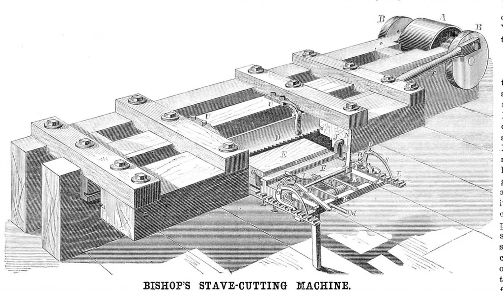 An illustration from Scientific American, Vol. 21, No. 15 (October 1869), 1869, leaf 7