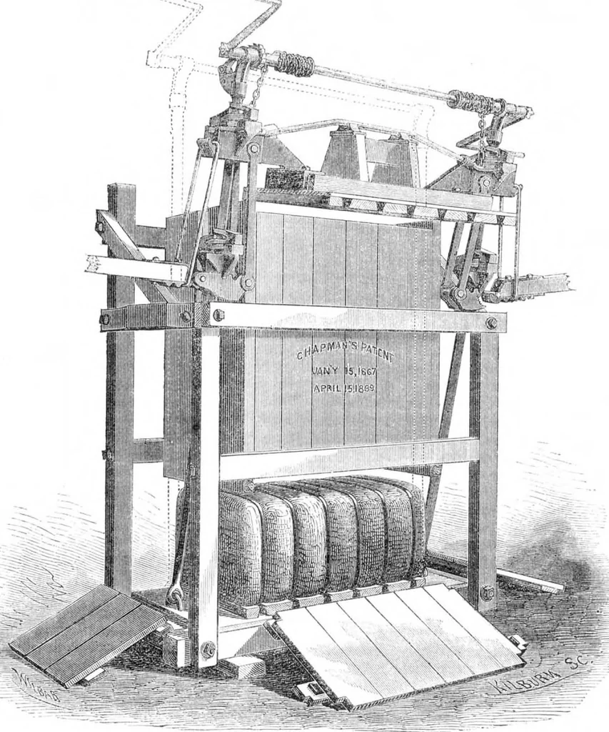 An illustration from Scientific American, Vol. 21, No. 16 (October 1869), 1869, leaf 4