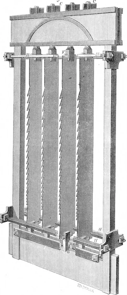 An illustration from Scientific American, Vol. 21, No. 16 (October 1869), 1869, leaf 7