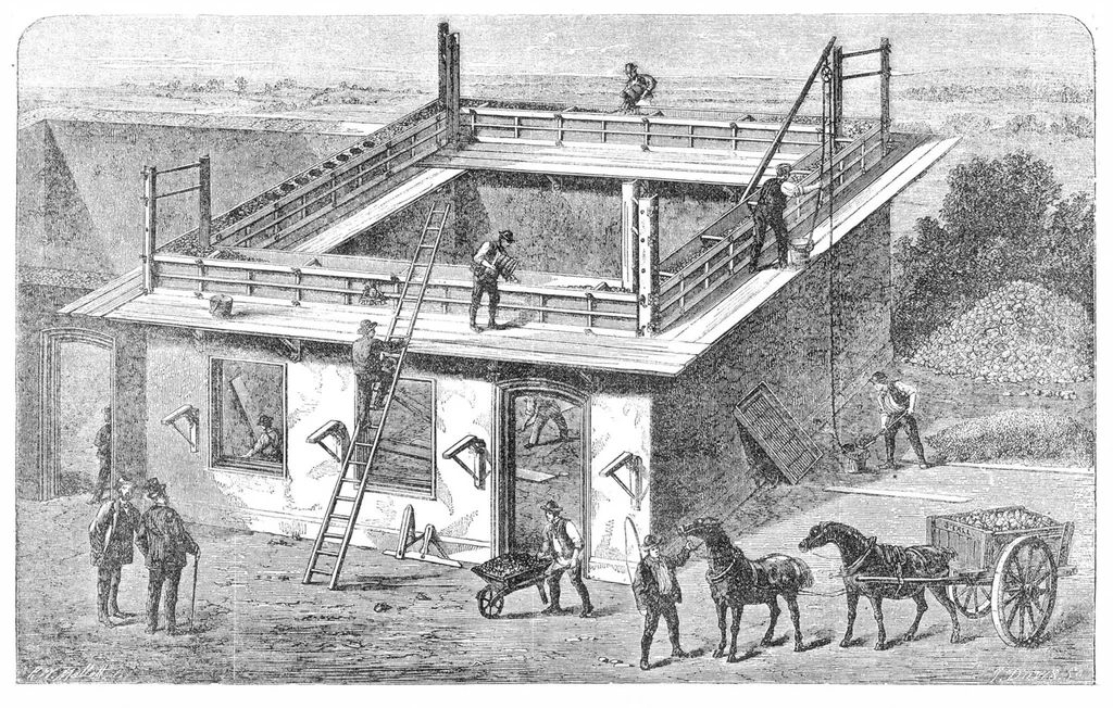 An illustration from Scientific American, Vol. 21, No. 17 (October 1869), 1869, leaf 0