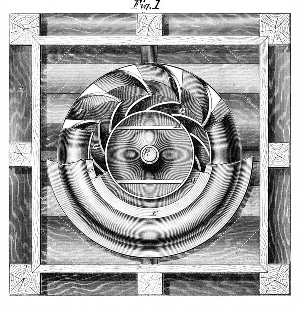 An illustration from Scientific American, Vol. 21, No. 18 (October 1869), 1869, leaf 7