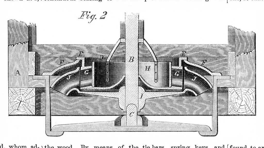 An illustration from Scientific American, Vol. 21, No. 18 (October 1869), 1869, leaf 7