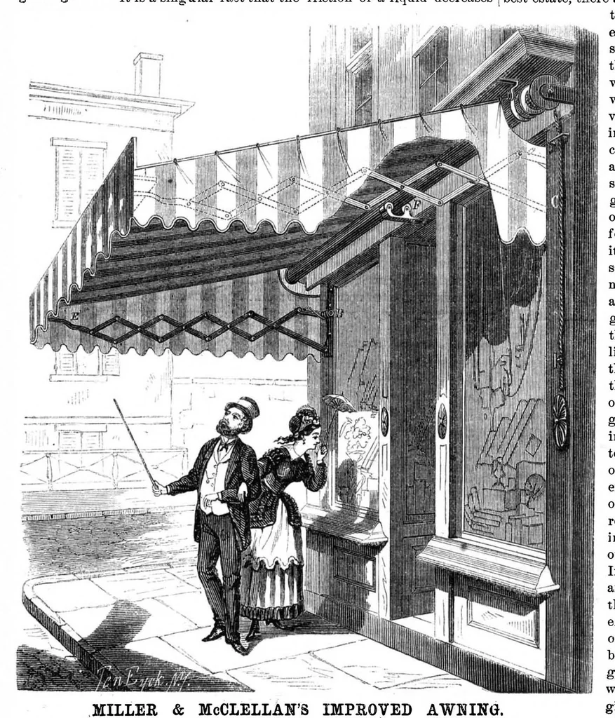 An illustration from Scientific American, Vol. 21, No. 22 (November 1869), 1869, leaf 7