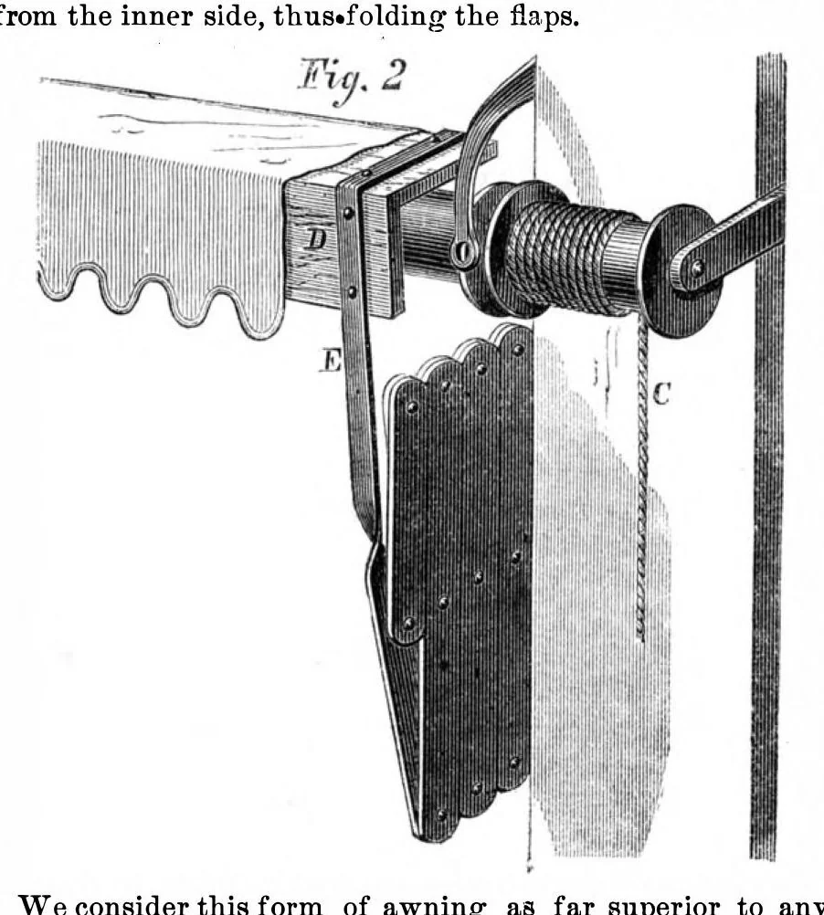 An illustration from Scientific American, Vol. 21, No. 22 (November 1869), 1869, leaf 7