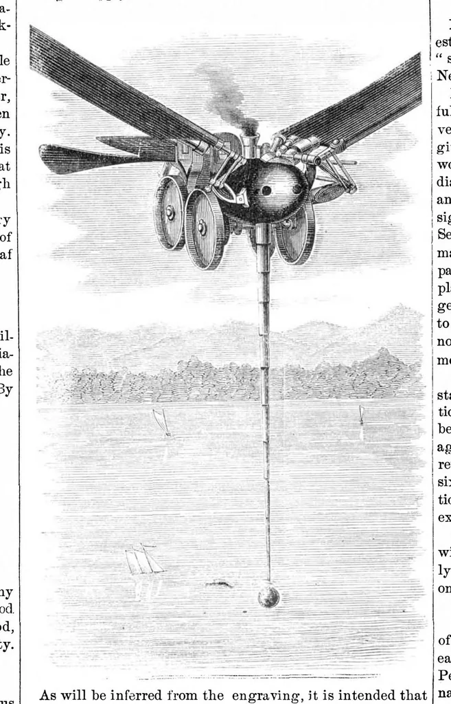 An illustration from Scientific American, Vol. 21, No. 24 (December 1869), 1869, leaf 4