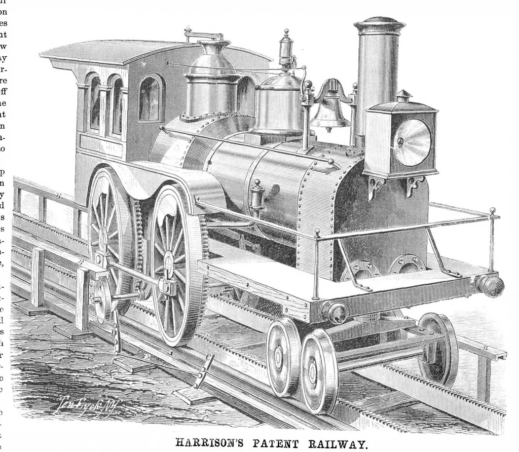 An illustration from Scientific American, Vol. 21, No. 25 (December 1869), 1869, leaf 7