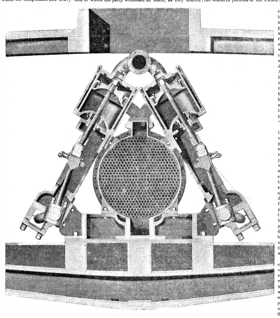 An illustration from Scientific American, Vol. 22, No. 1 (January 1870), 1870, leaf 1