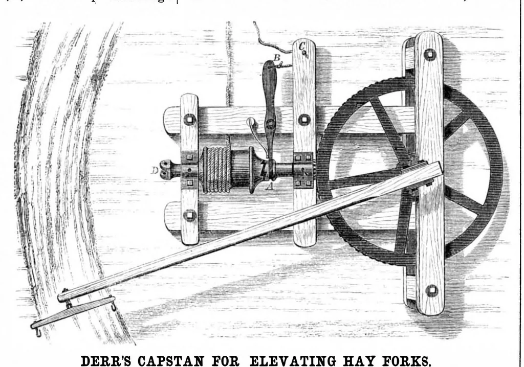 An illustration from Scientific American, Vol. 22, No. 1 (January 1870), 1870, leaf 15