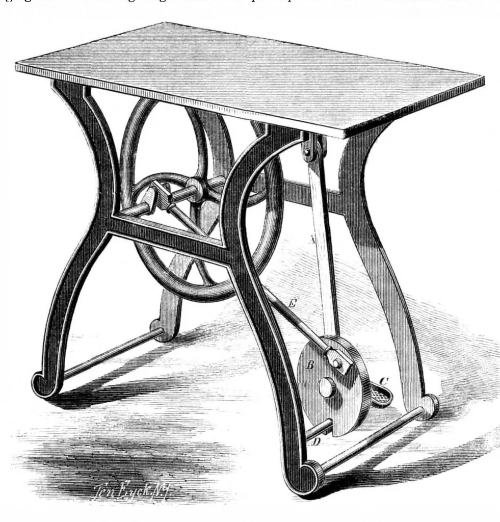 An illustration from Scientific American, Vol. 22, No. 1 (January 1870), 1870, leaf 3