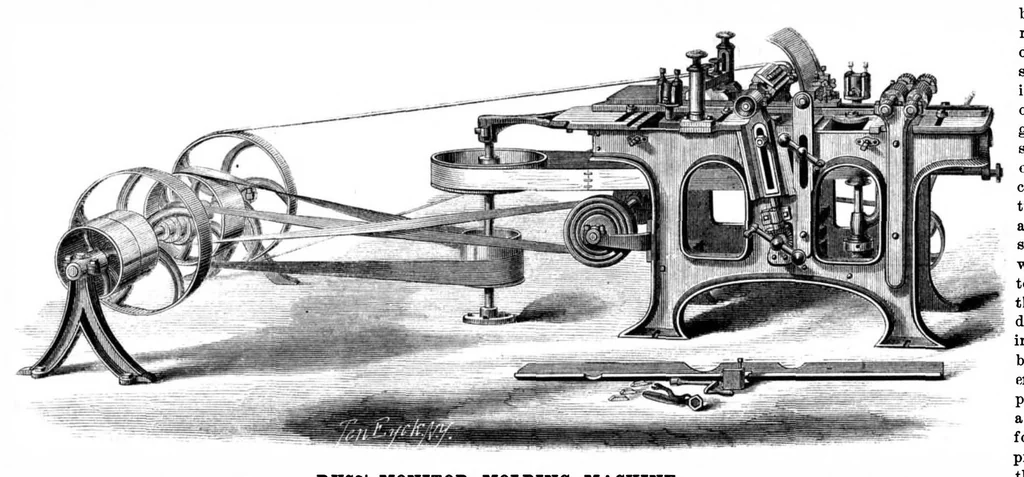 An illustration from Scientific American, Vol. 22, No. 1 (January 1870), 1870, leaf 6