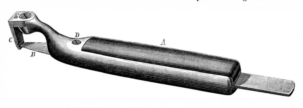 An illustration from Scientific American, Vol. 22, No. 2 (January 1870), 1870, leaf 3