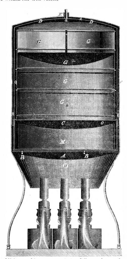 An illustration from Scientific American, Vol. 22, No. 2 (January 1870), 1870, leaf 7
