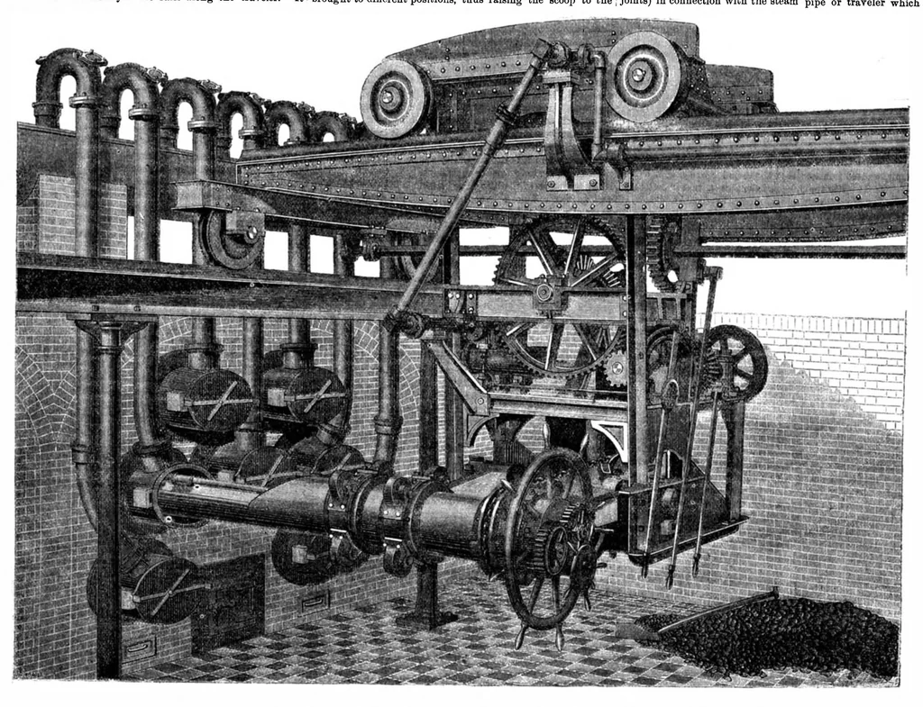 An illustration from Scientific American, Vol. 22, No. 3 (January 1870), 1870, leaf 3