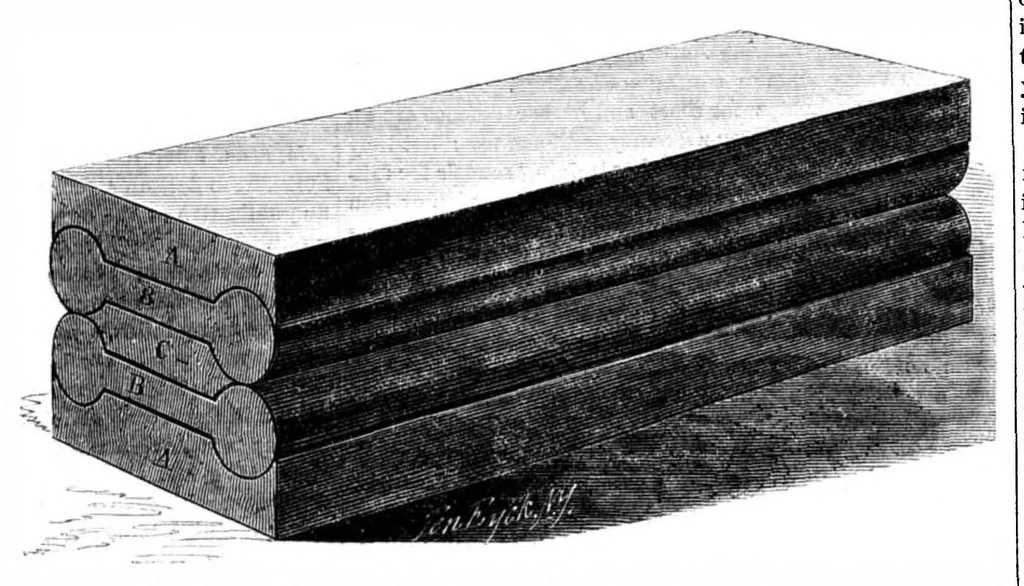 An illustration from Scientific American, Vol. 22, No. 3 (January 1870), 1870, leaf 4