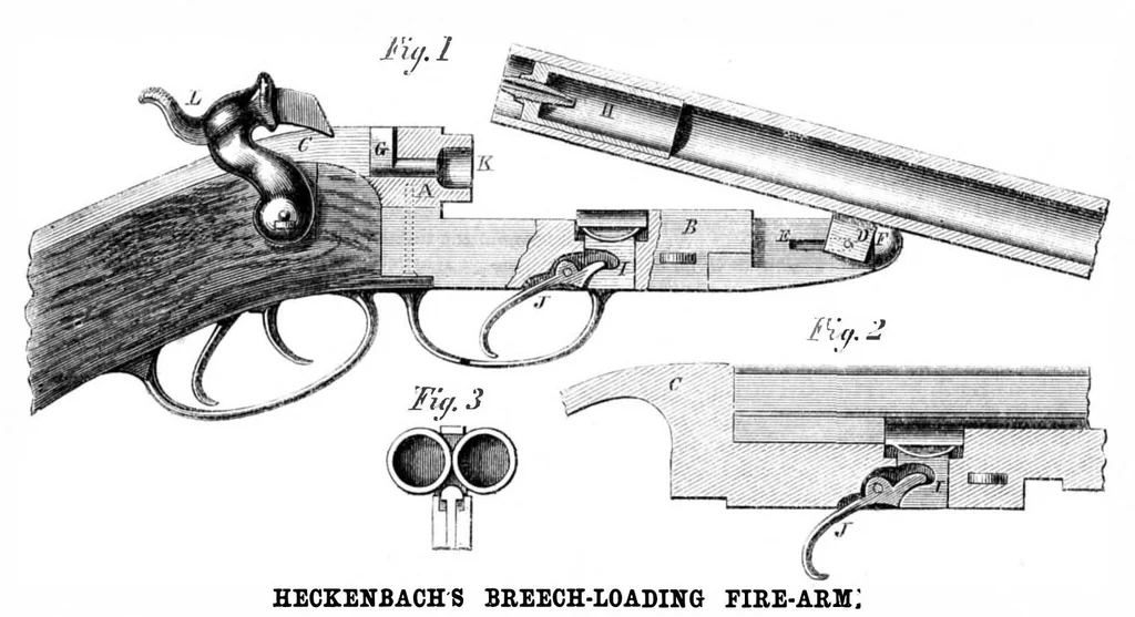An illustration from Scientific American, Vol. 22, No. 3 (January 1870), 1870, leaf 7