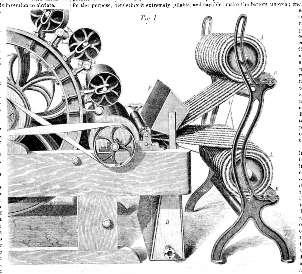 An illustration from Scientific American, Vol. 22, No. 4 (January 1870), 1870, leaf 0