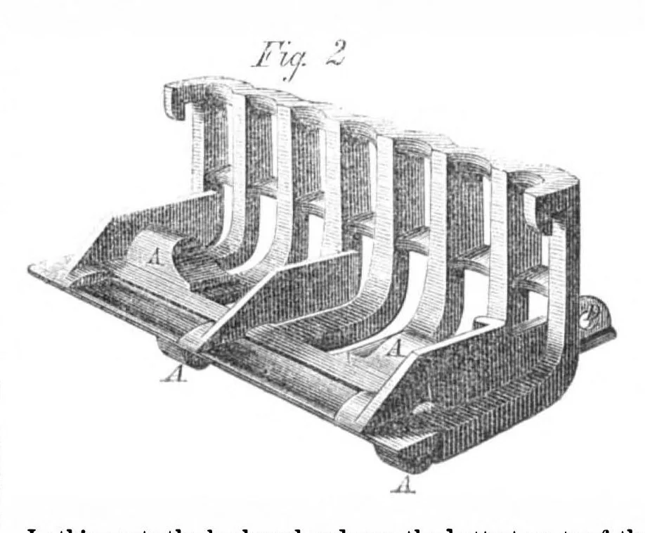 An illustration from Scientific American, Vol. 22, No. 5 (January 1870), 1870, leaf 4