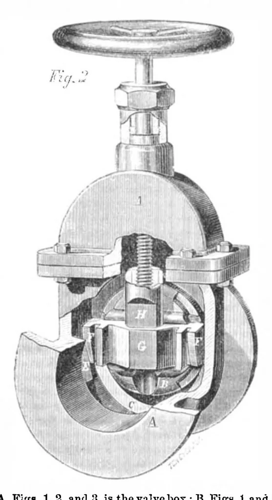 An illustration from Scientific American, Vol. 22, No. 5 (January 1870), 1870, leaf 7