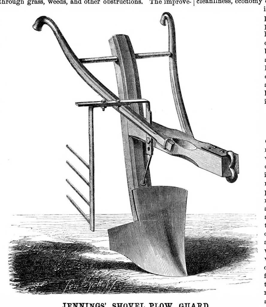 An illustration from Scientific American, Vol. 22, No. 6 (February 1870), 1870, leaf 7