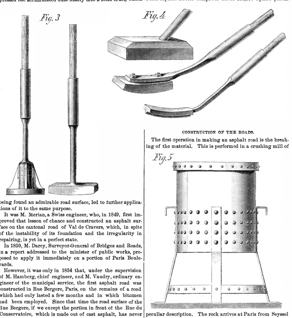 An illustration from Scientific American, Vol. 22, No. 7 (February 1870), 1870, leaf 4