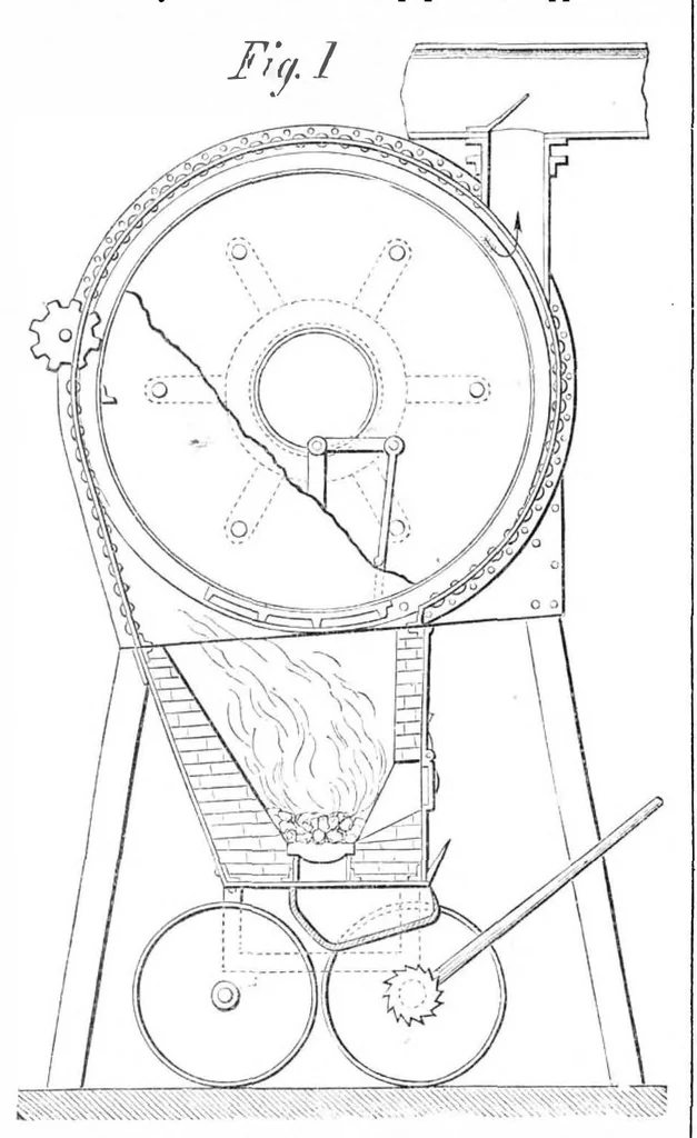 An illustration from Scientific American, Vol. 22, No. 7 (February 1870), 1870, leaf 4