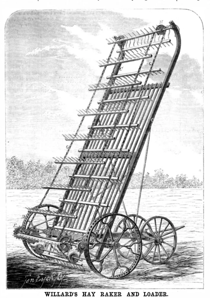 An illustration from Scientific American, Vol. 22, No. 7 (February 1870), 1870, leaf 7