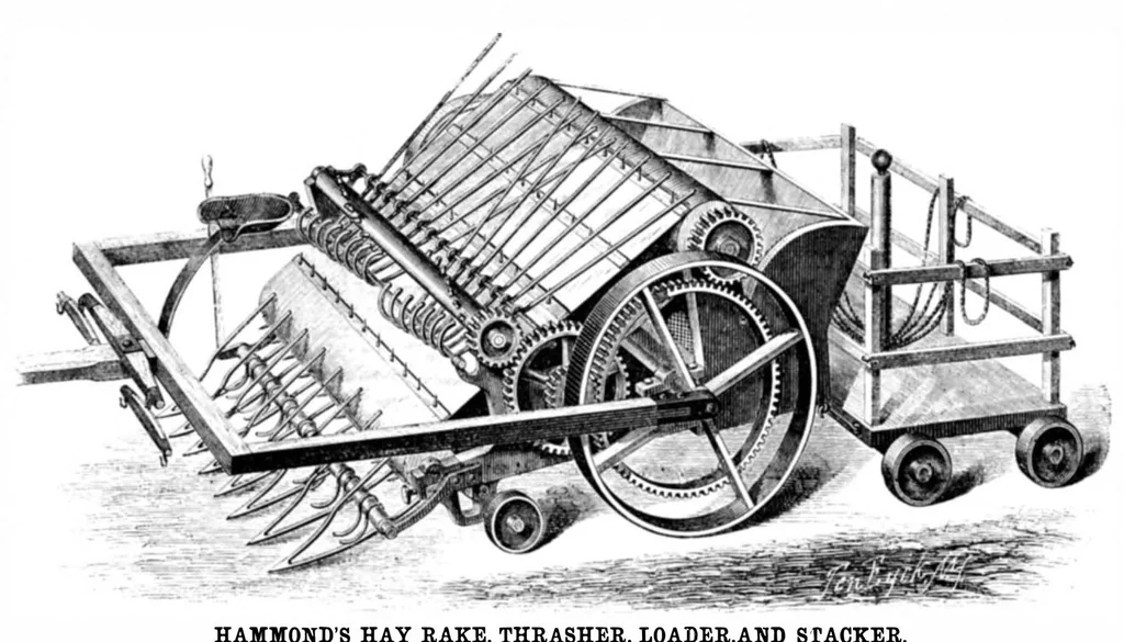 An illustration from Scientific American, Vol. 22, No. 7 (February 1870), 1870, leaf 7