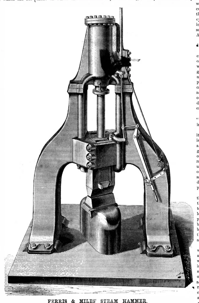 An illustration from Scientific American, Vol. 22, No. 9 (February 1870), 1870, leaf 0