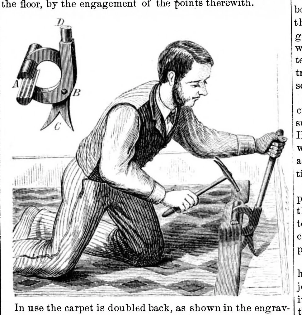 An illustration from Scientific American, Vol. 22, No. 9 (February 1870), 1870, leaf 4