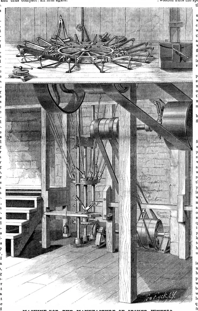 An illustration from Scientific American, Vol. 22, No. 10 (March 1870), 1870, leaf 0