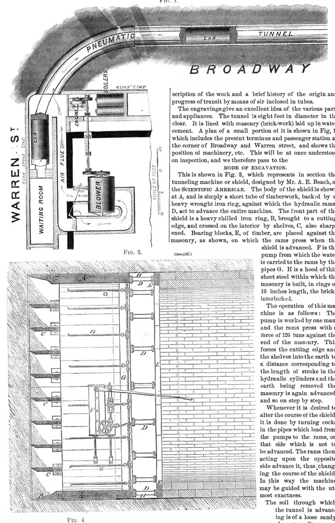 An illustration from Scientific American, Vol. 22, No. 10 (March 1870), 1870, leaf 3