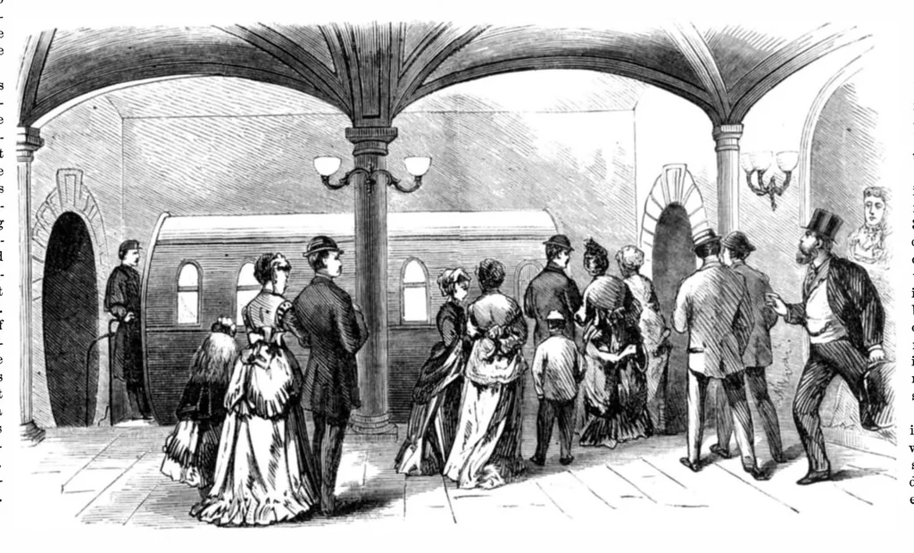 An illustration from Scientific American, Vol. 22, No. 10 (March 1870), 1870, leaf 3