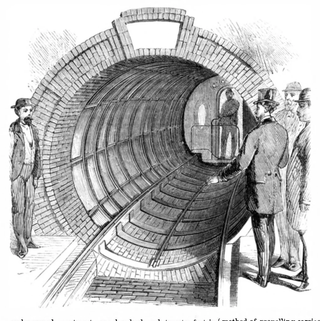 An illustration from Scientific American, Vol. 22, No. 10 (March 1870), 1870, leaf 4