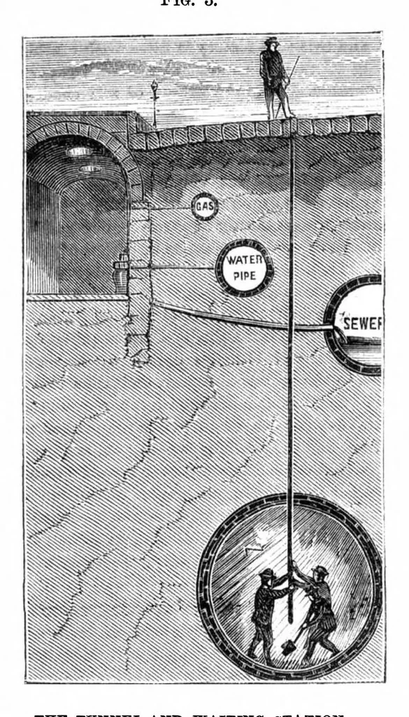 An illustration from Scientific American, Vol. 22, No. 10 (March 1870), 1870, leaf 4